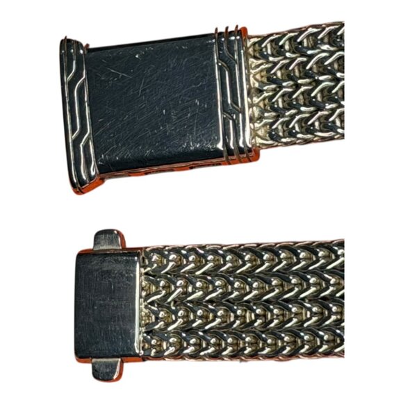 John Hardy Sterling Silver Apple Watch Band - Box & Papers - Picture 5 of 6